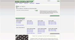Desktop Screenshot of 1stchoicememory.com